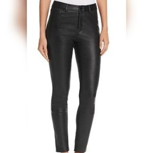 Theory Leather Leggings